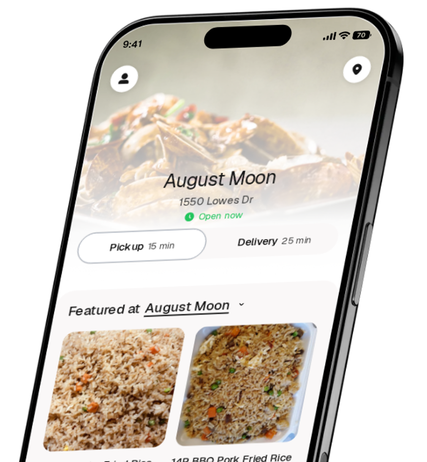 August Moon app preview