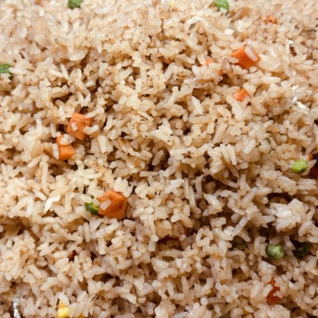 14 V. Vegetable Fried Rice.