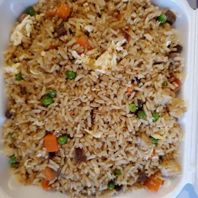 14 P. BBQ Pork Fried Rice.