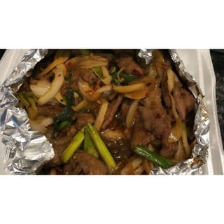 B5. Mongolian Beef 蔥爆蒙古牛