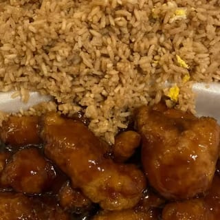C10. Honey Chicken 蜜汁 雞