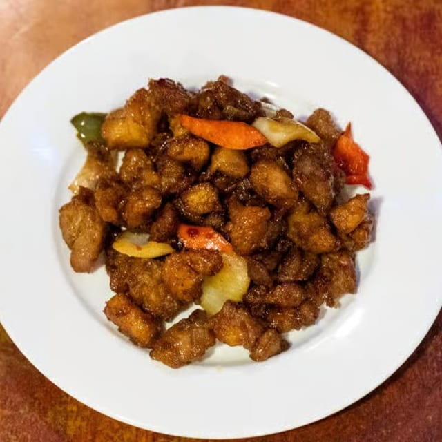 L3. Fire Cracker Chicken Combo.
