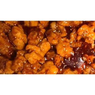 C21. Orange Chicken 陳 皮 雞
