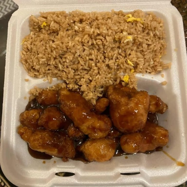 Delicious Honey Chicken Awaits